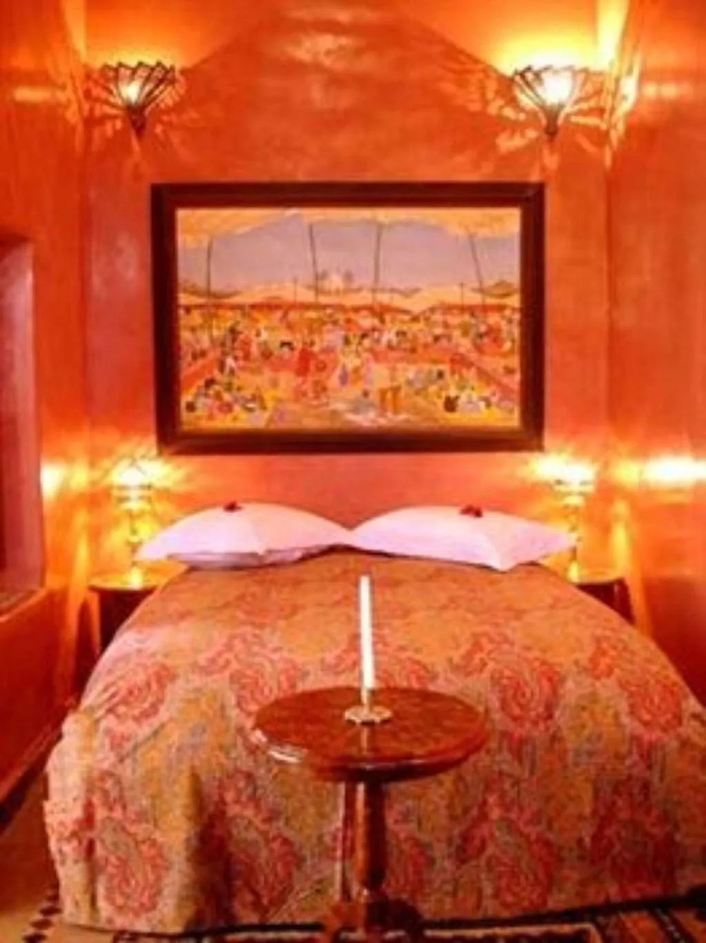 Room, Riad Dar Alhambra, Marrakech