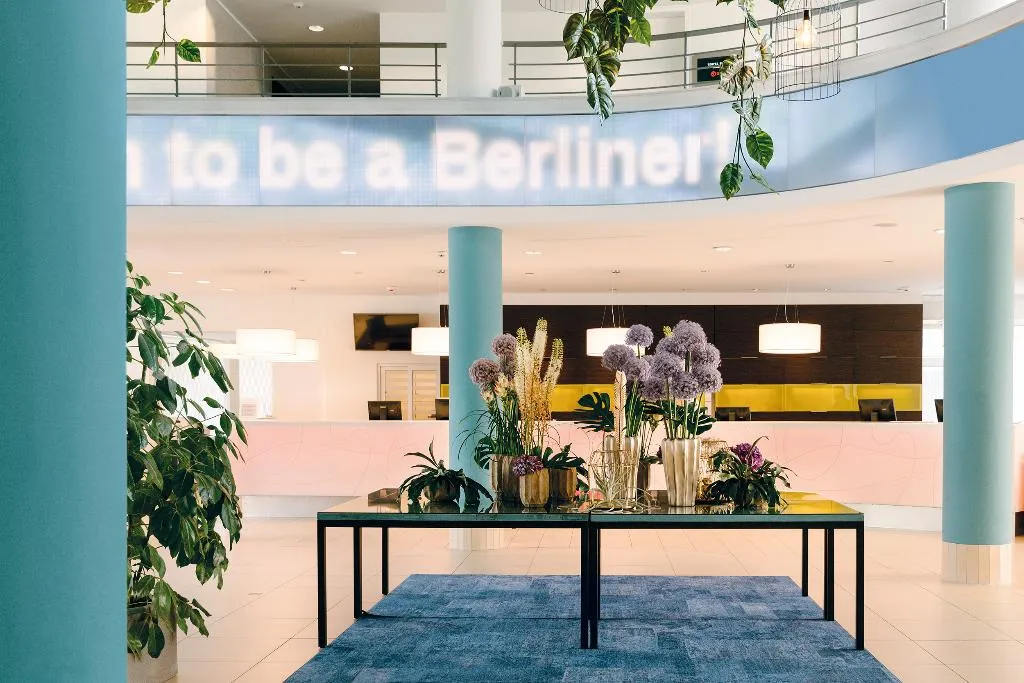 Lobby, Hotel Berlin, Berlin, Berlin