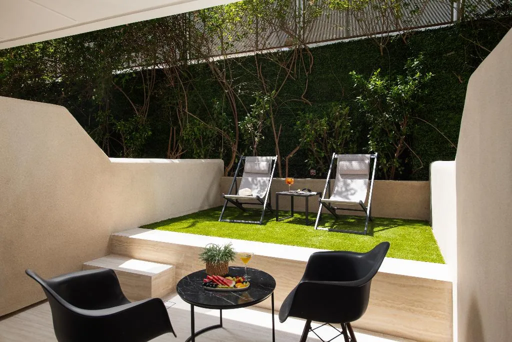 Double or Twin GARDEN VIEW CAPACITY 2 Room, Athenian Riviera Hotel, Athens