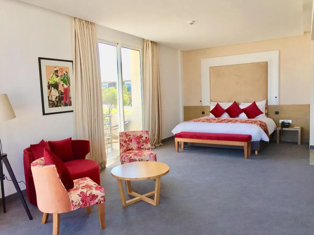 Room, Mandarin Palace Hotel & Spa, Tangier