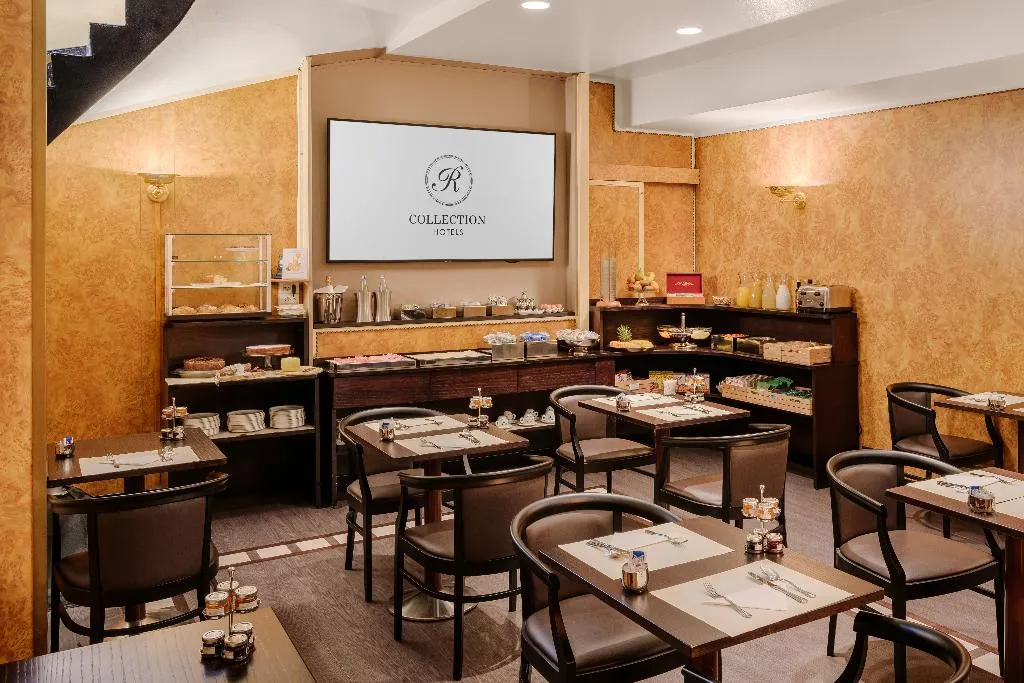Restaurant, Hotel Mentana, Milan
