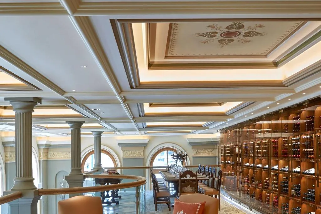 Restaurant, Grande Bretagne, A Luxury Collection Hotel, Athens