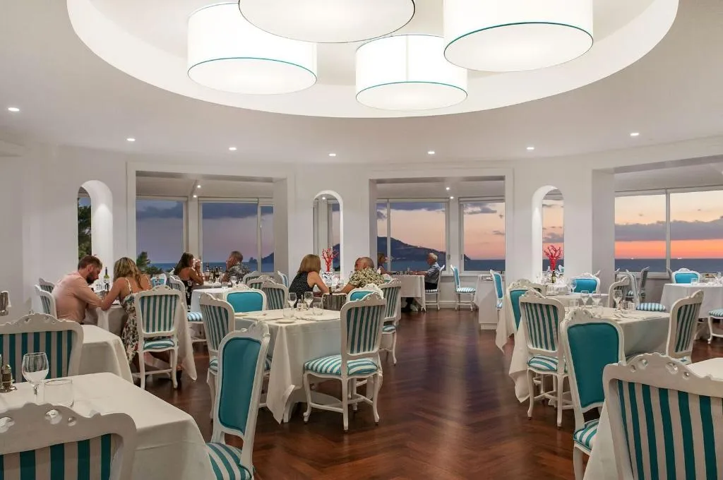 Restaurant, Delfino, Naples