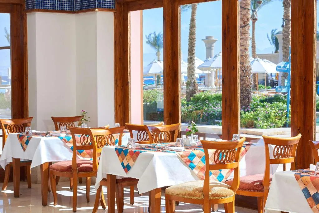 Restaurant, Mosaique Beach Resort Taba Heights, Red Sea Riviera