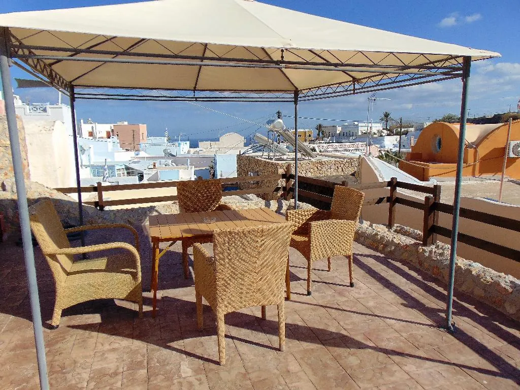 Terrace, Angels Suites Of 1870, Santorini