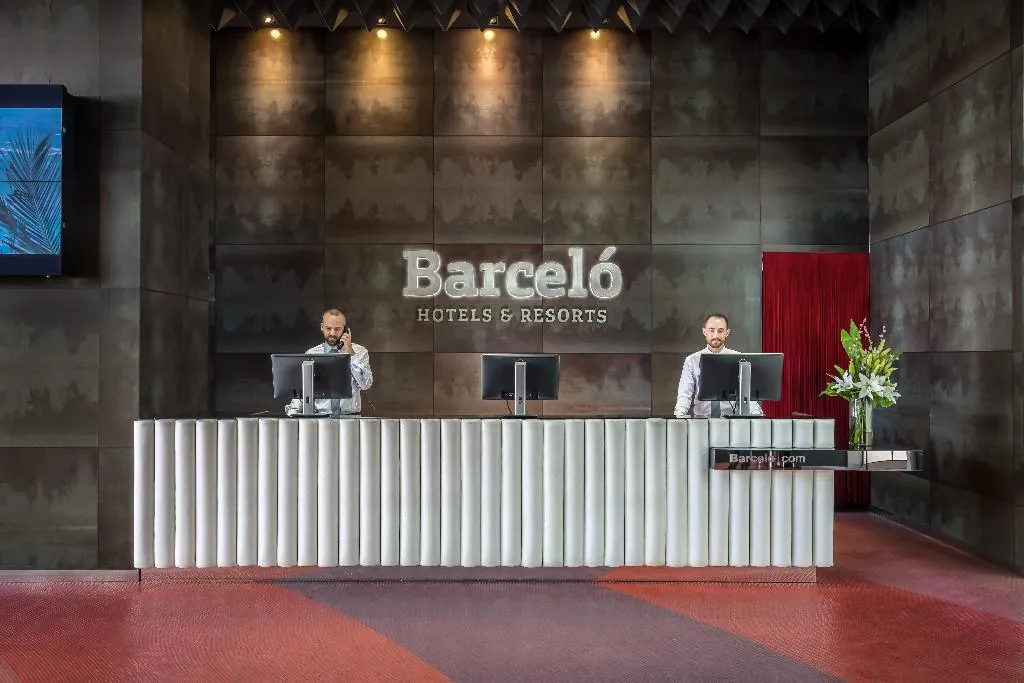Lobby, Barcelo Malaga, Costa Del Sol