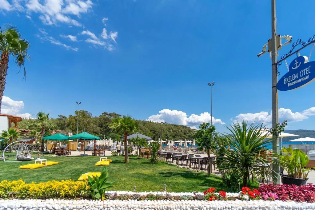 Beach, Iskelem Otel, Dalaman