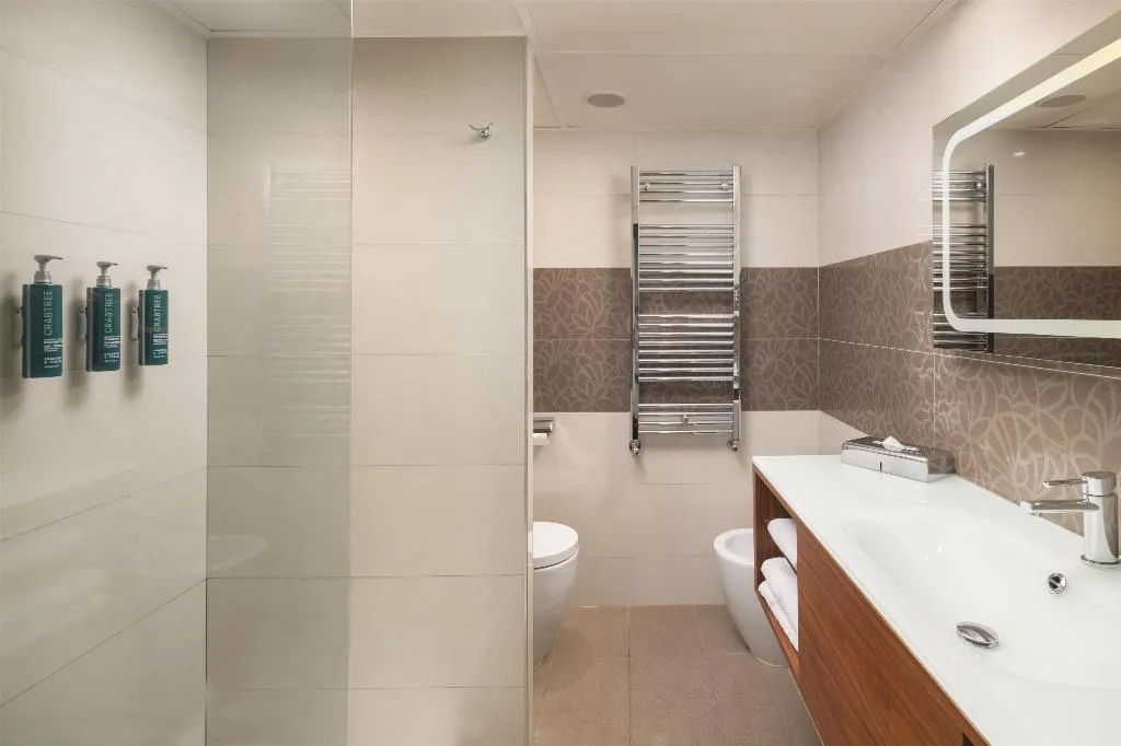 TWIN EXECUTIVE Room, Hilton Barcelona, Barcelona