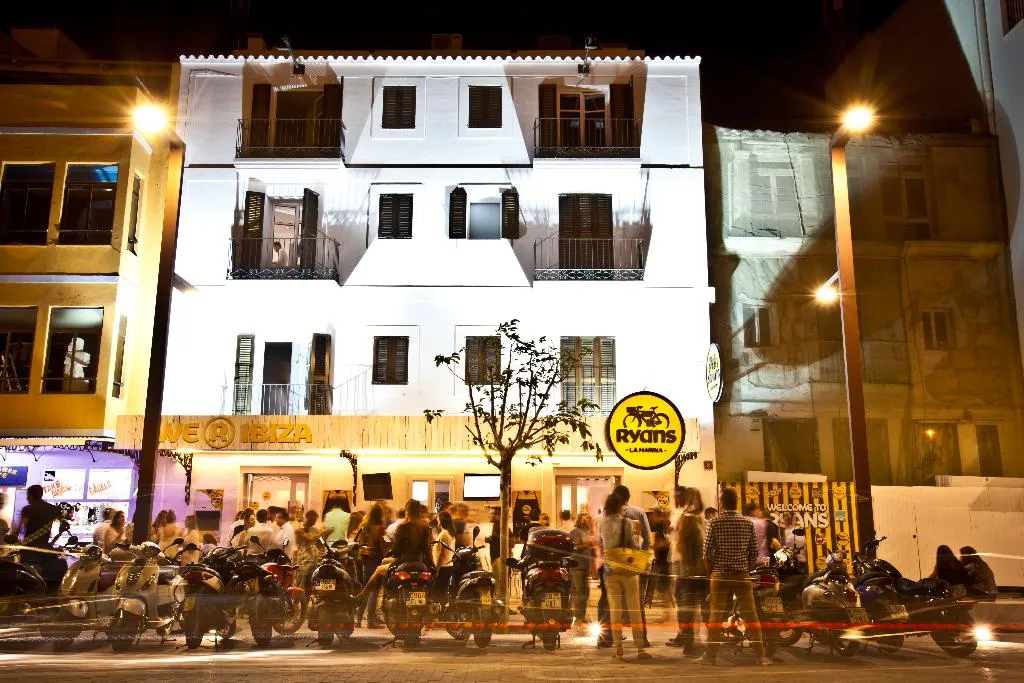 Terrace, Ryans La Marina, Ibiza