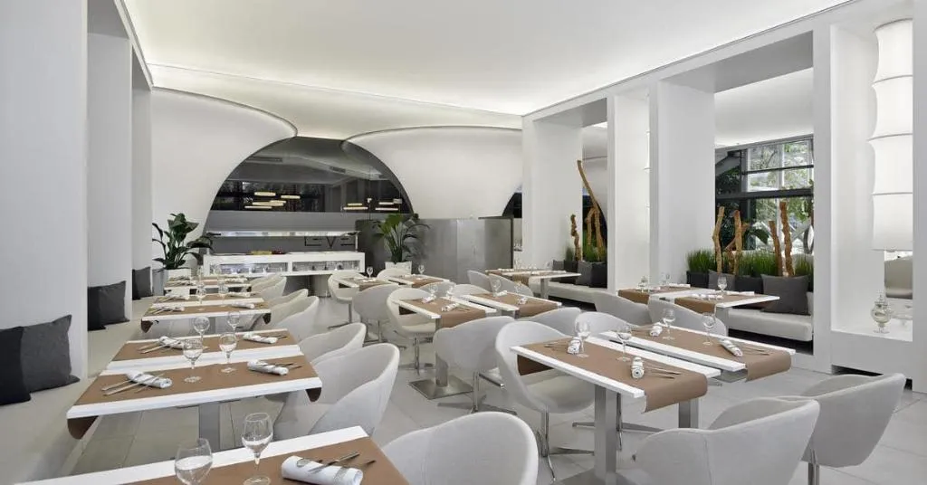 Restaurant, Melia Benidorm, Costa Blanca