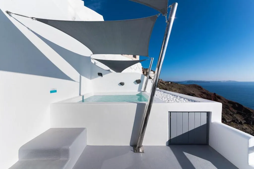 Room, Maregio Suites, Santorini