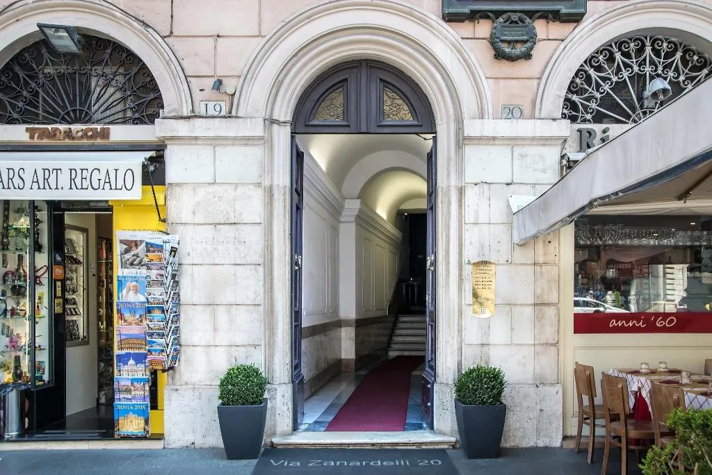 General view, Relais Rione Ponte, Rome