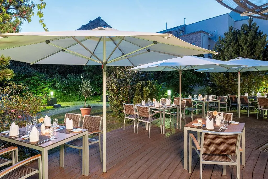 Terrace, Potsdam, Berlin