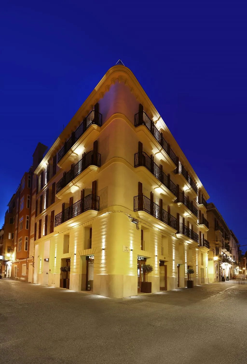 General view, Bo Hotel, Majorca