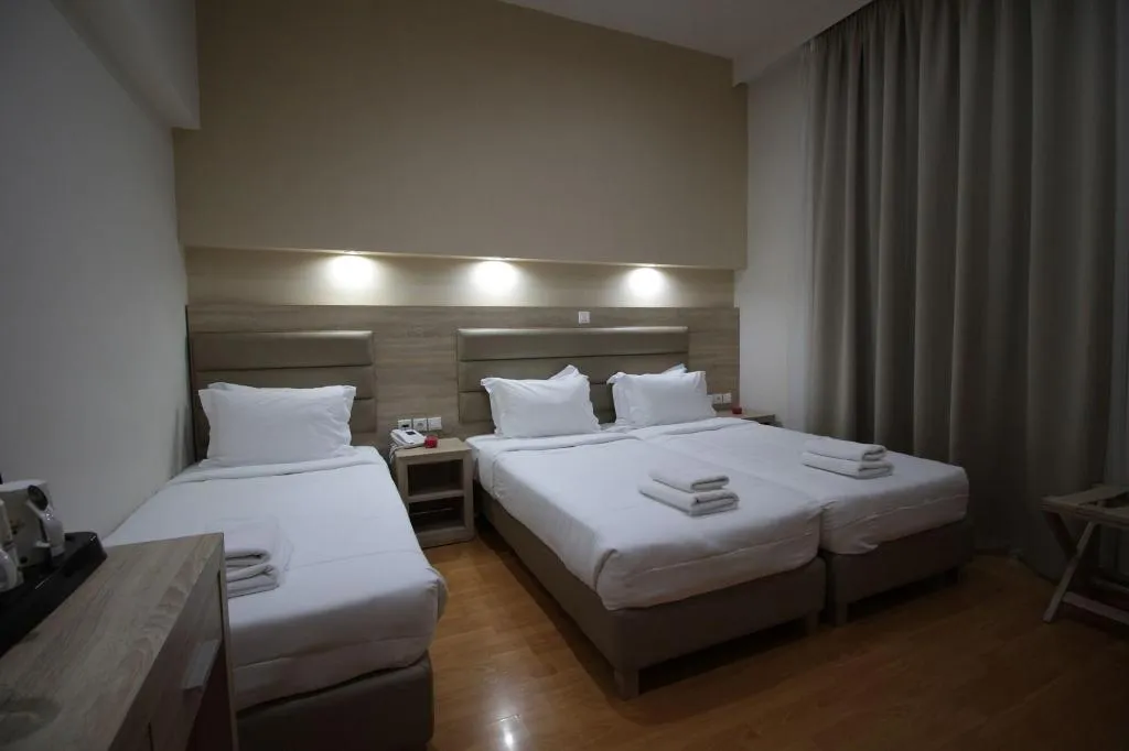 Room, Elikon Hotel, Athens