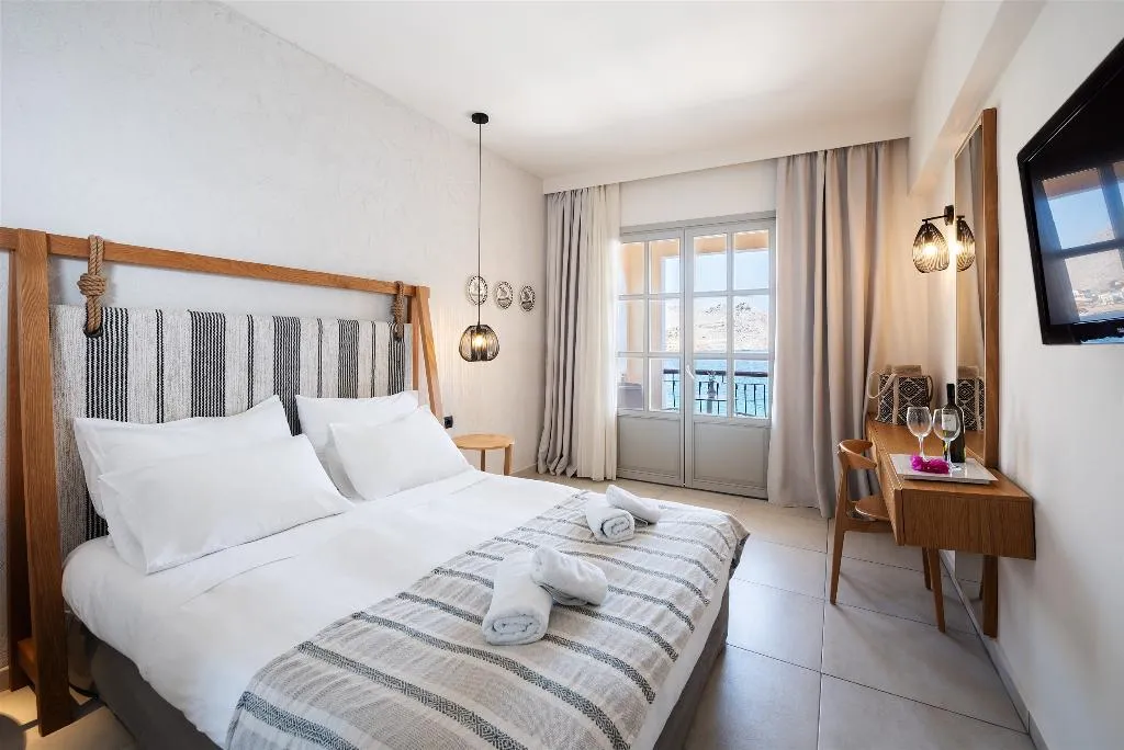 Double or Twin SEA VIEW Room, Pedi Beach, Rhodes