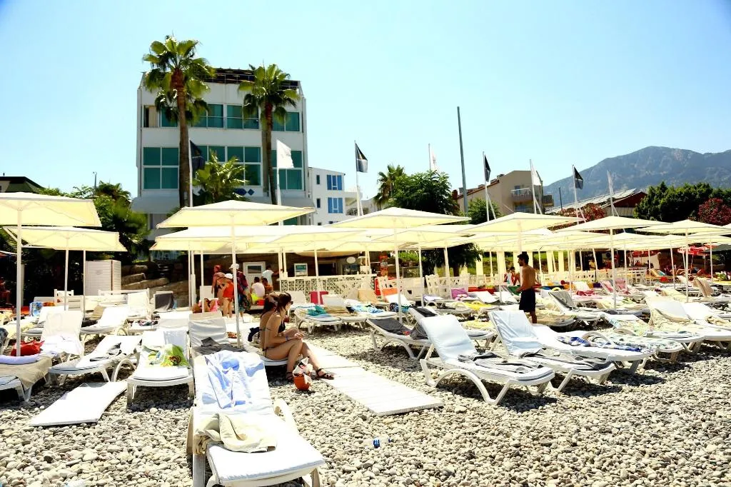 Beach, Viking Beach Hotel, Antalya