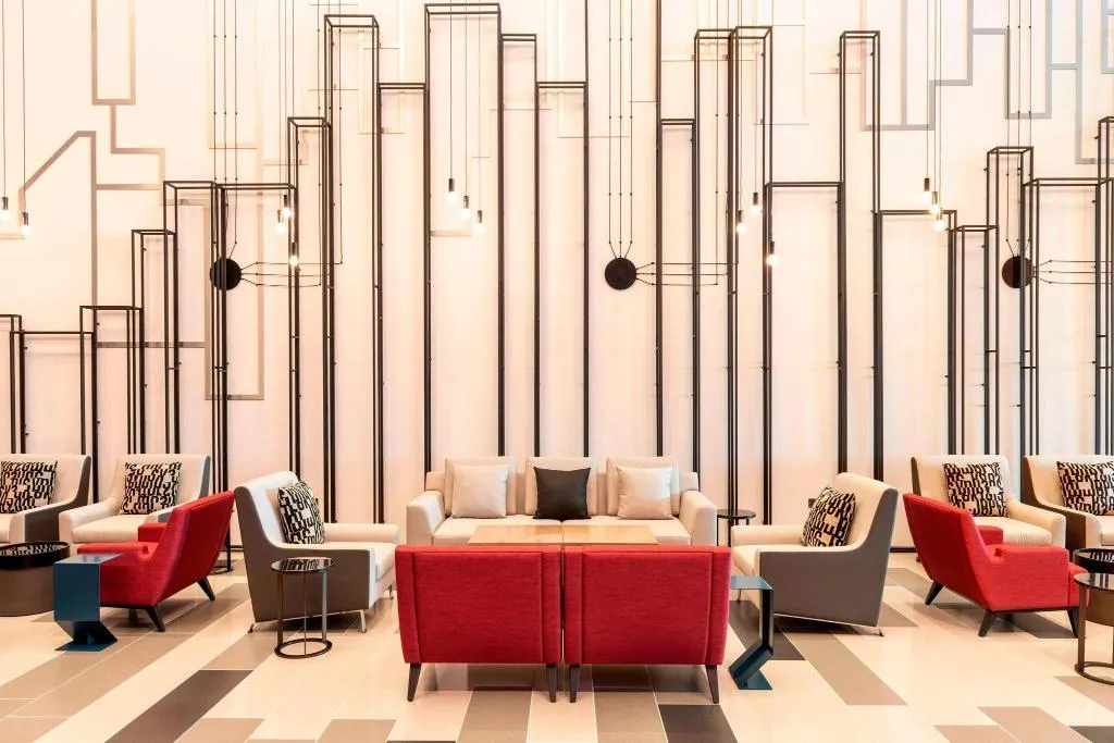 Lobby, Aloft Dubai Creek, Dubai