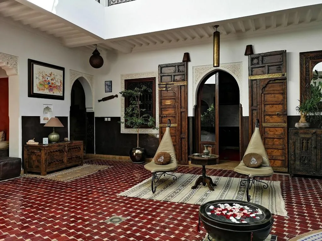 Terrace, Riad Charme D'Orient - Adults Only, Marrakech