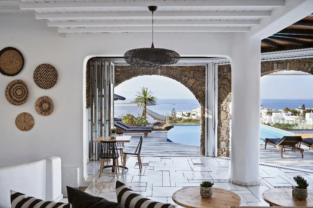 Lobby, Mr & Mrs White Mykonos, Mykonos