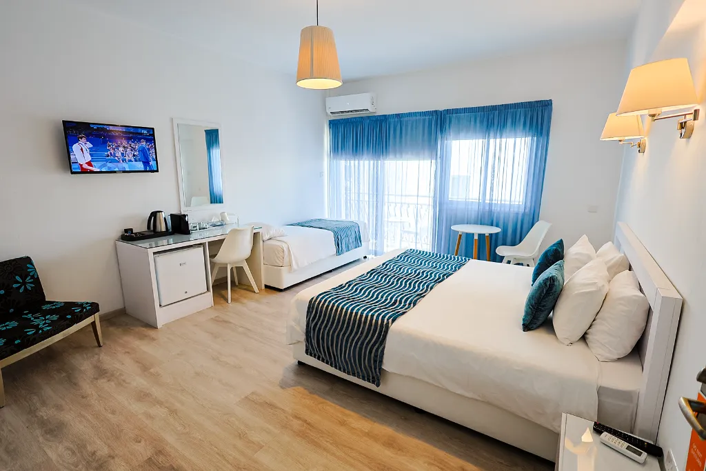 Room, Mikes Kanarium City Hotel, Cyprus