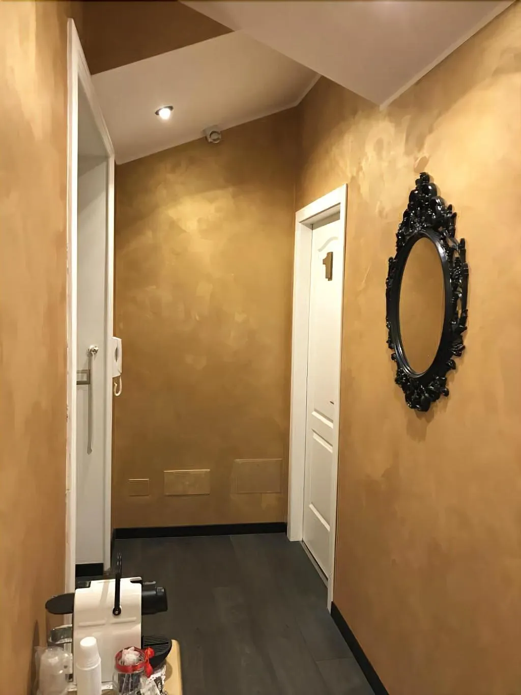 Lobby, Secret Rhome, Rome