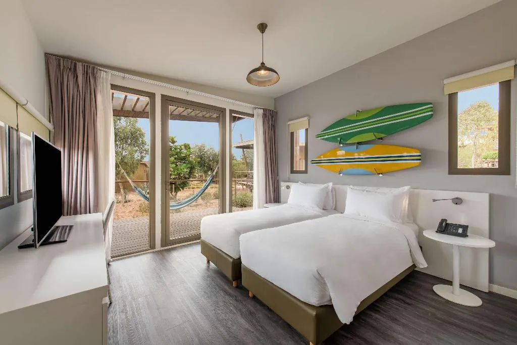 BUNGALOW GARDEN VIEW Room, Radisson Blu Resort Taghazout Bay Surf Village, Agadir