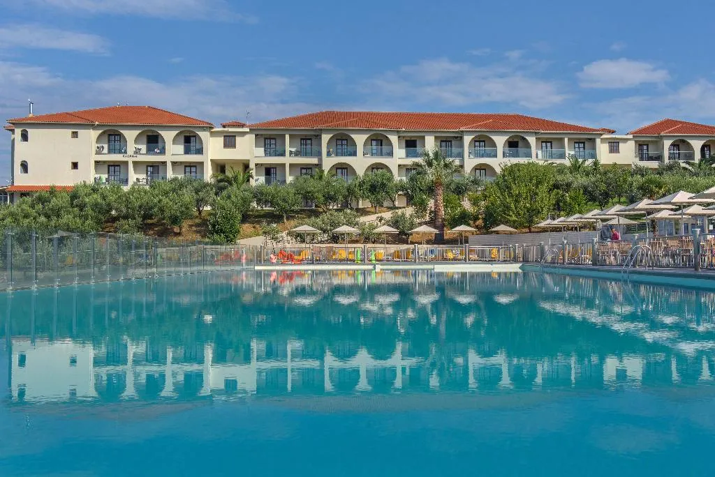 Pool, Akrathos Beach Hotel, Thessaloniki