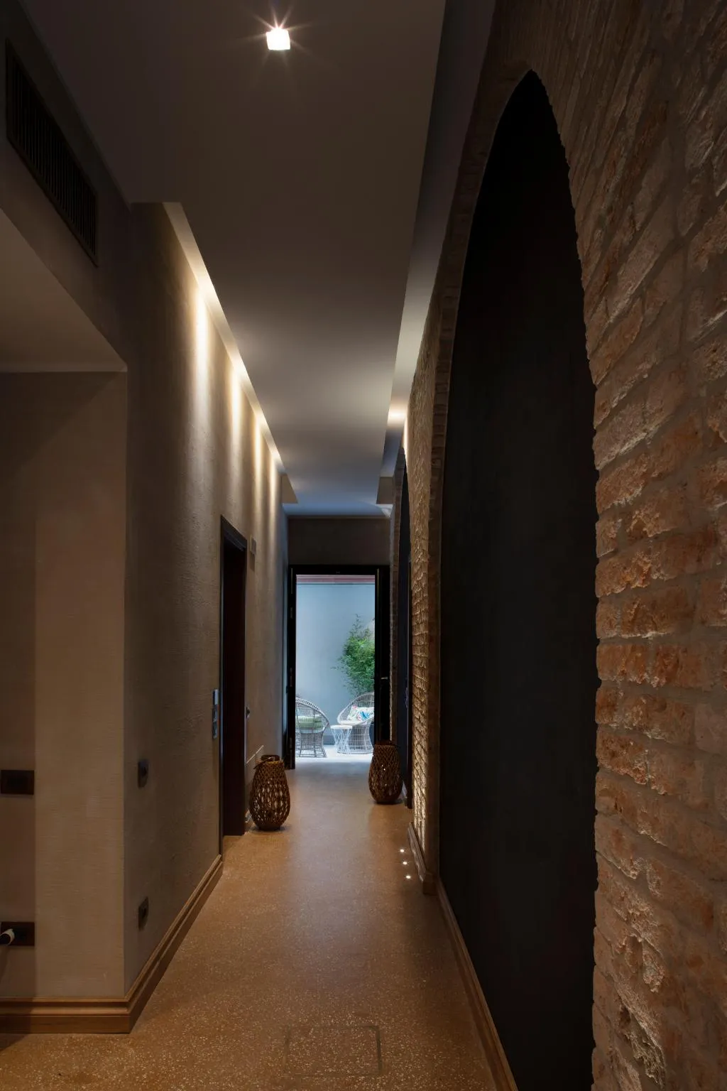 Lobby, Aqua Apartments, Venice