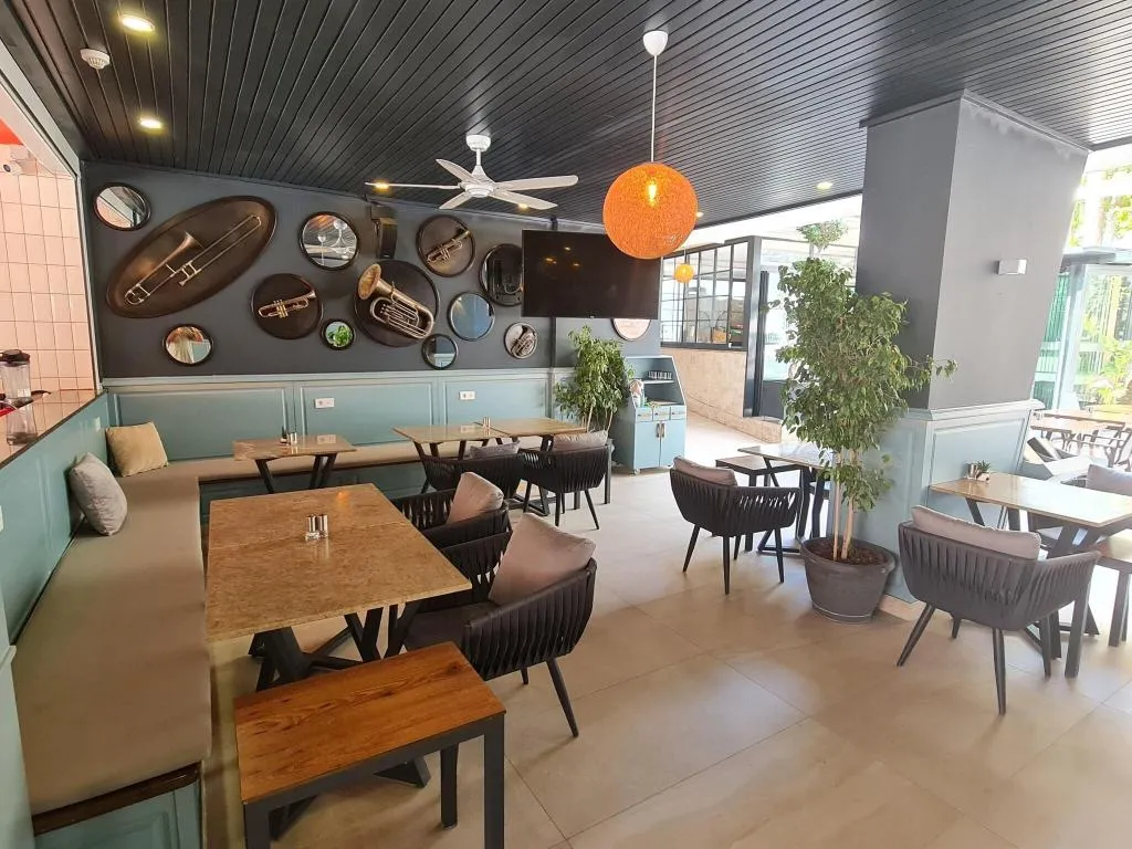 Restaurant, Tonoz Beach Hotel, Dalaman