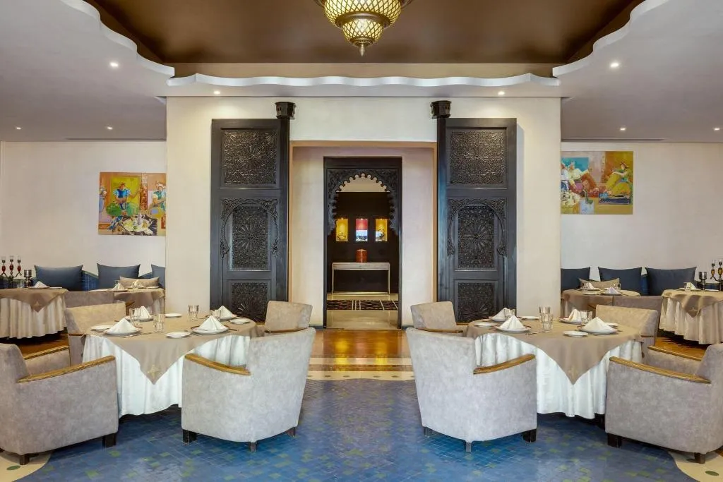Restaurant, Le Meridien N'fis, Marrakech