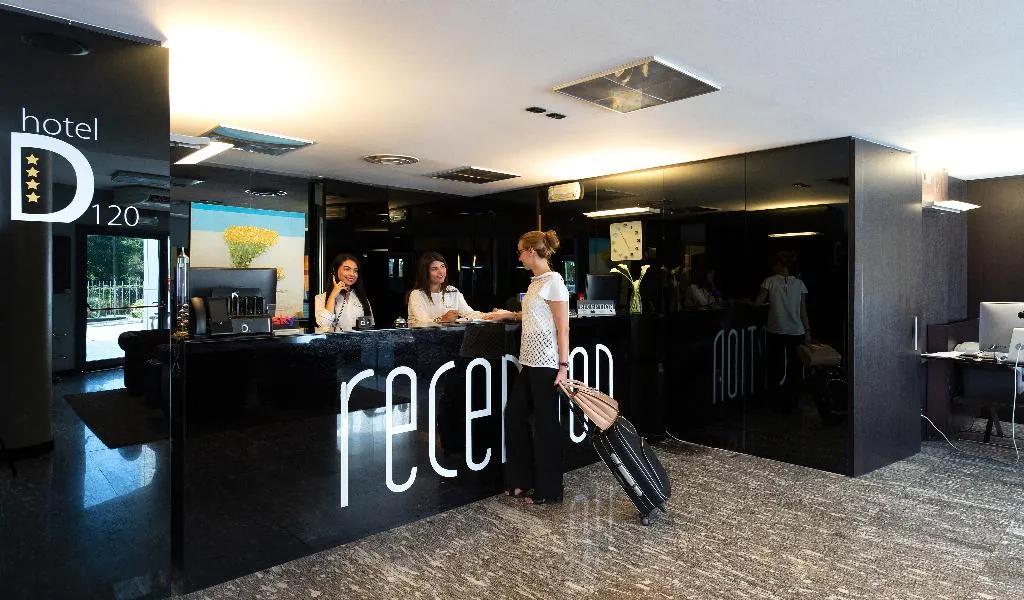 Lobby, D120, Milan