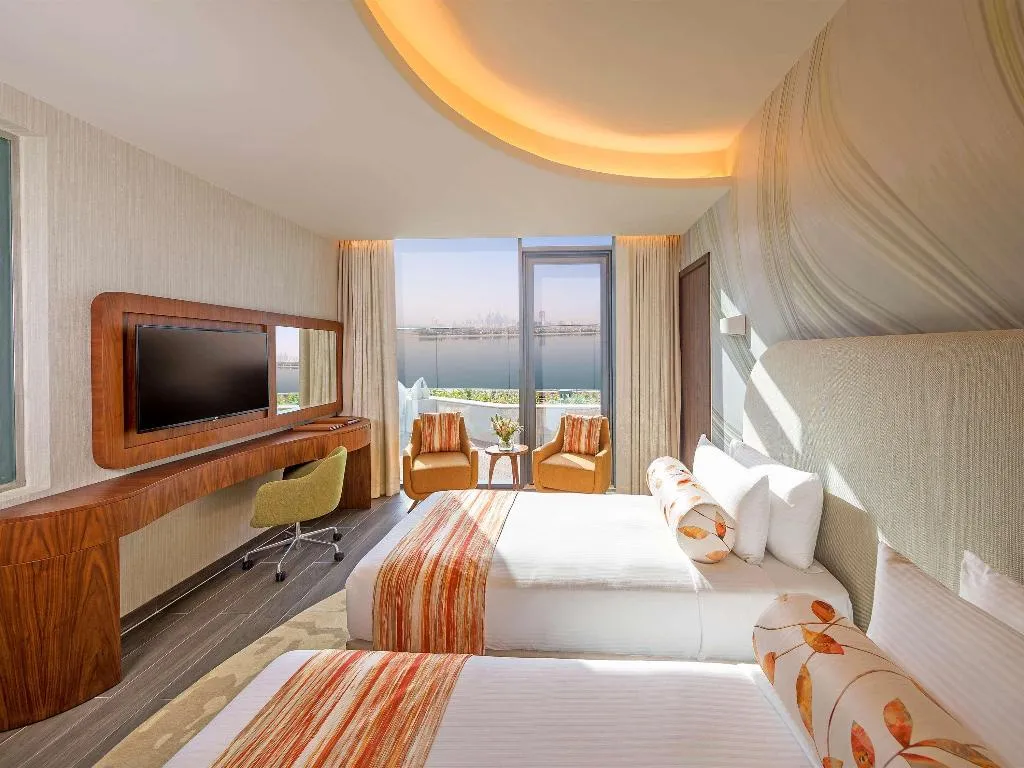 Room, The Retreat Palm Dubai MGallery by Sofitel, Dubai