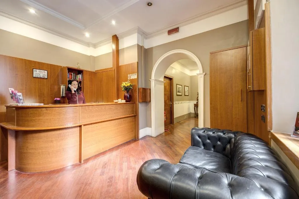 Lobby, St. Moritz, Rome