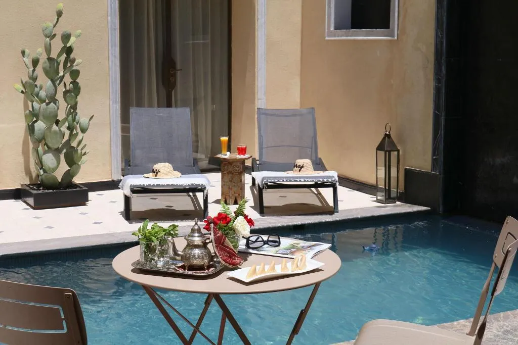 Terrace, Riad Faraj, Marrakech