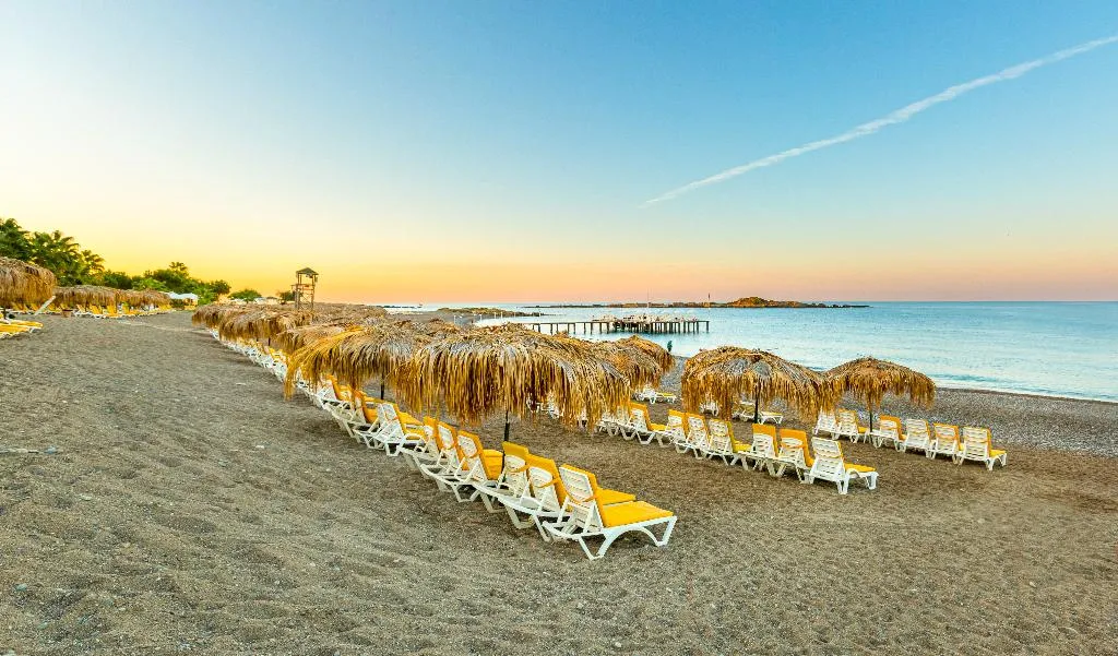 Beach, Justiniano Park Conti, Antalya