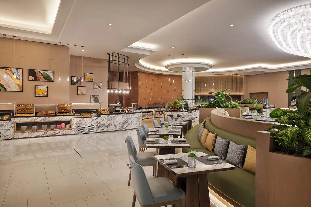 Restaurant, Hilton Dubai Jumeirah, Dubai