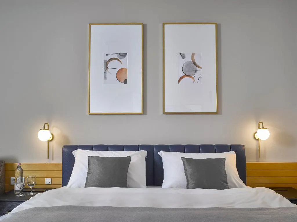 DOUBLE STANDARD Room, K+K Hotel Fenix, Prague