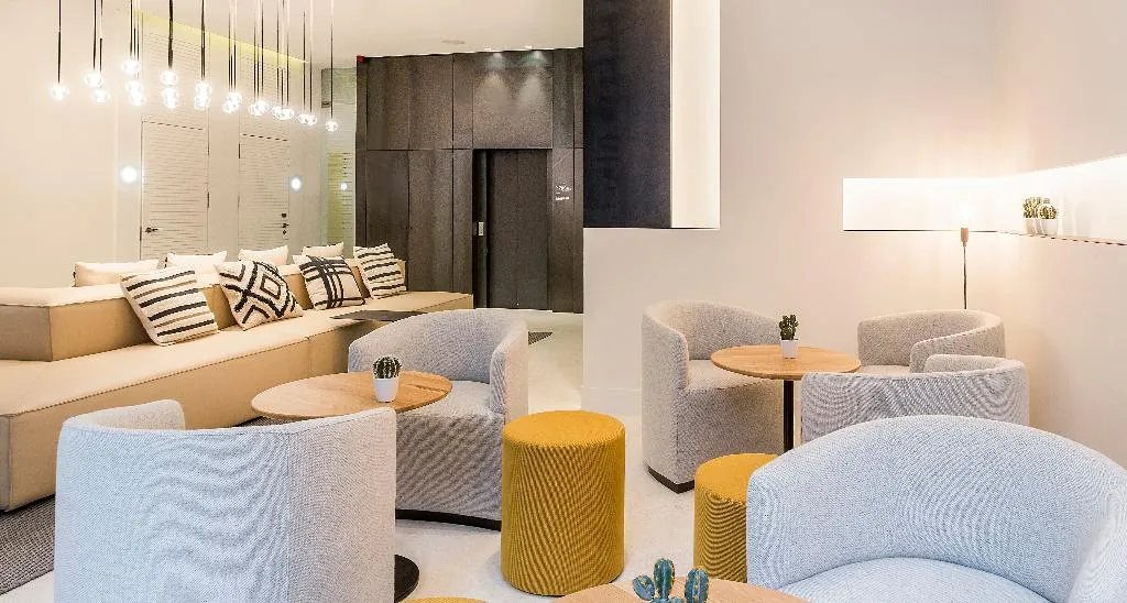 Lobby, Murmuri Residence Mercader, Barcelona