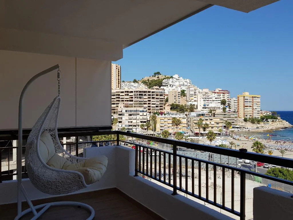 Terrace, Apartamentos Odysea, Costa Blanca