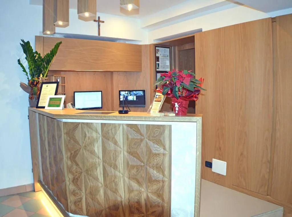 Lobby, Hotel Ristorante Sempione, Milan