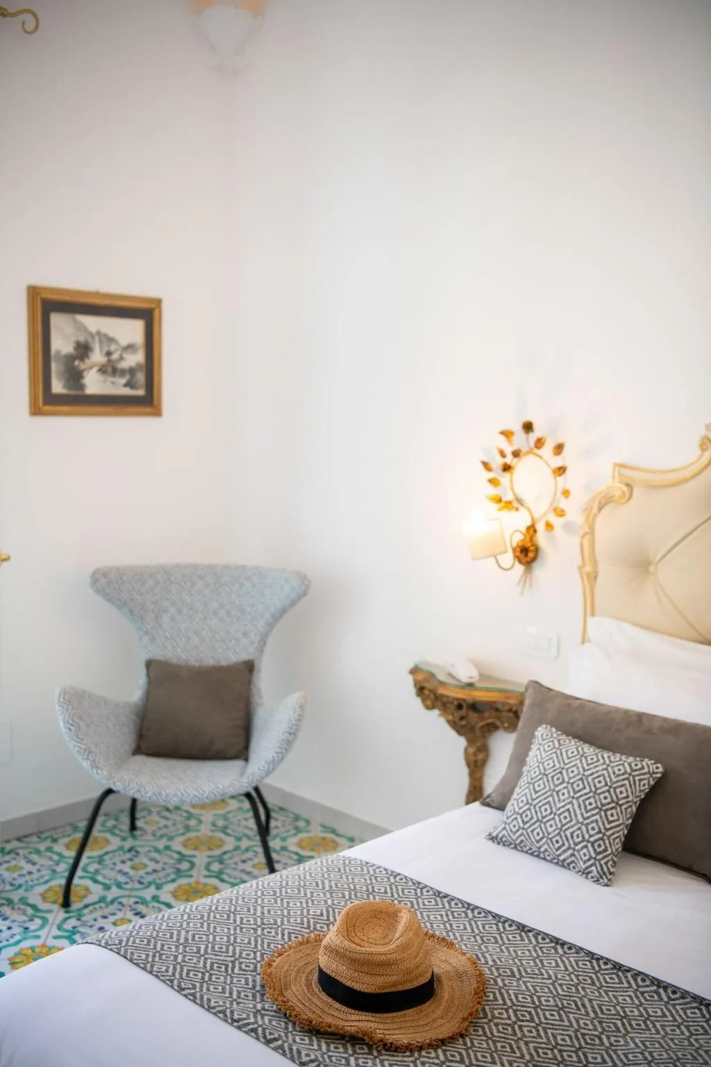 Room, Hotel Reginella Positano, Naples
