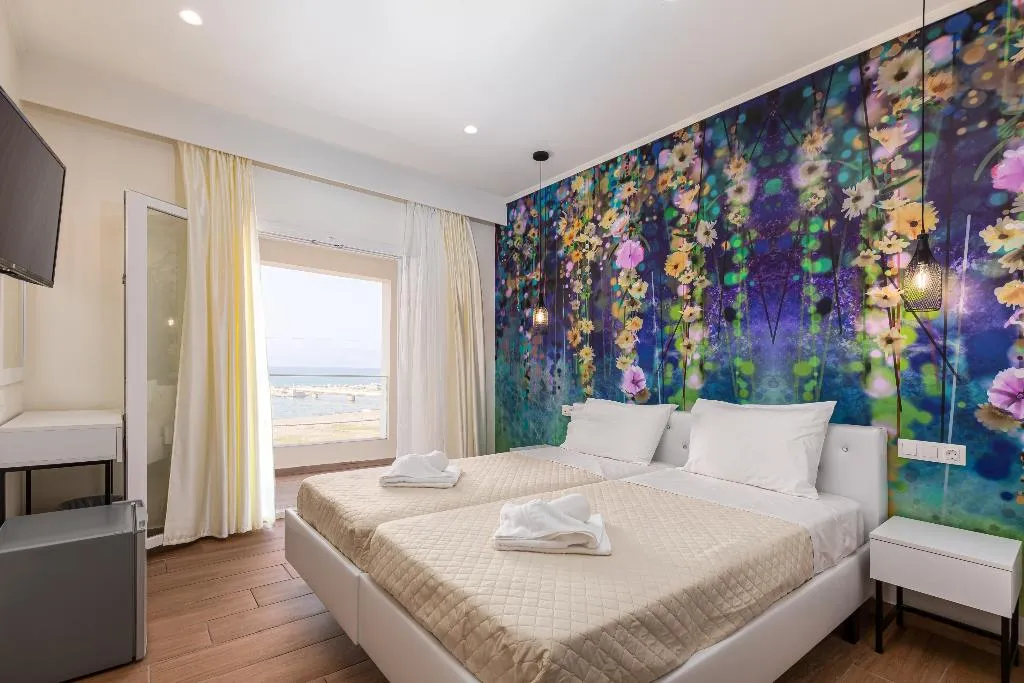 DOUBLE SEA VIEW Room, Aqua Luxury Suites, Corfu