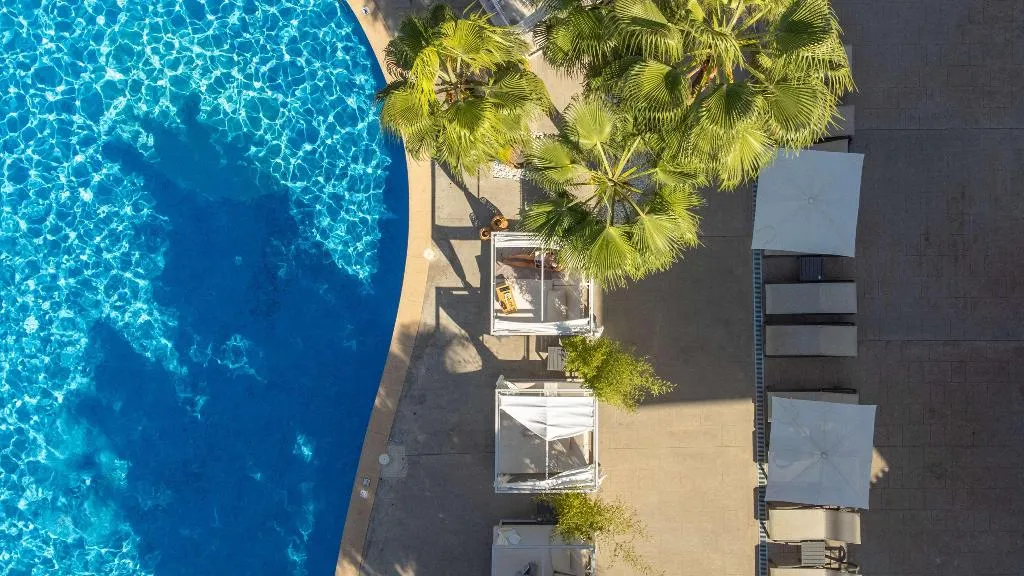 Pool, Innside by Melia Alcudia, Majorca
