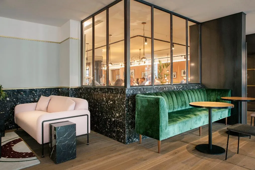 Lobby, The Alex, Dublin