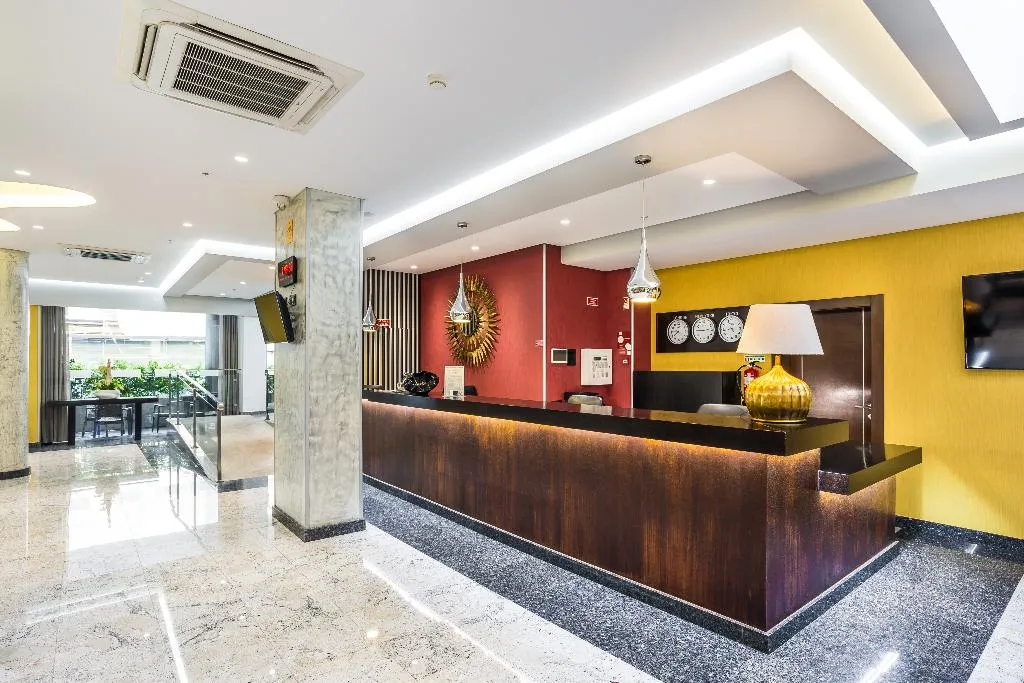 Lobby, Empire Lisbon Hotel, Lisbon