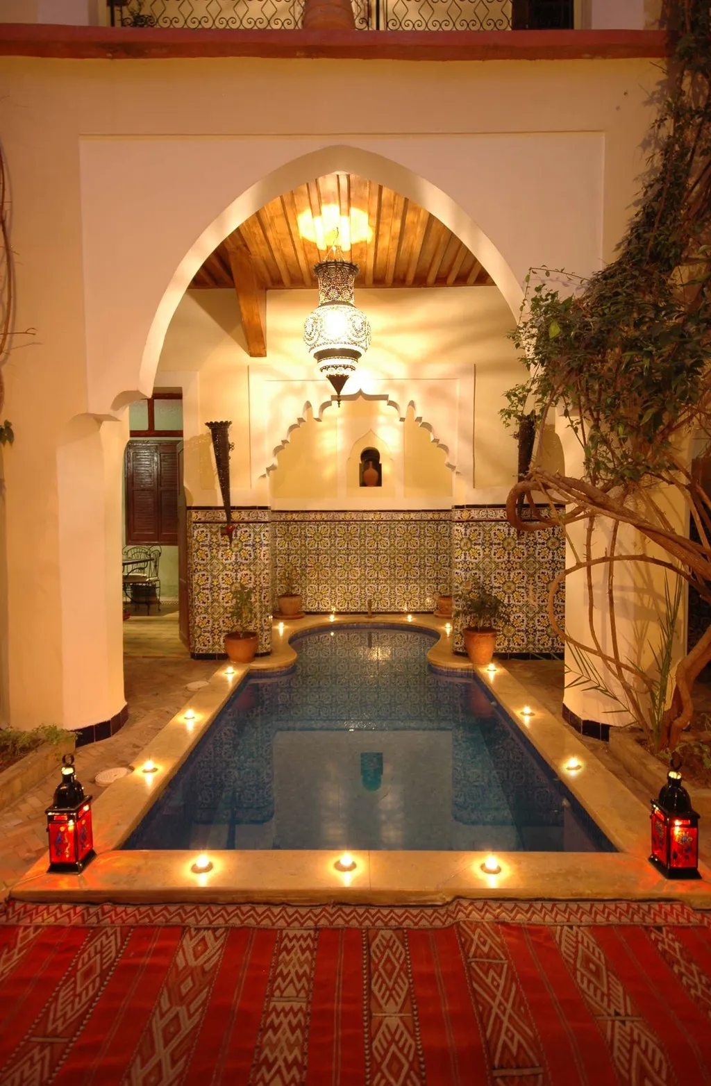 Pool, Riad Elsagaya, Marrakech