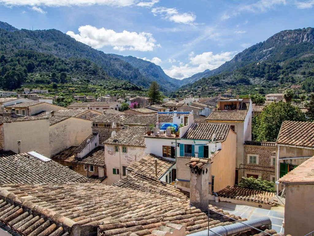 General view, Can Abril, Majorca
