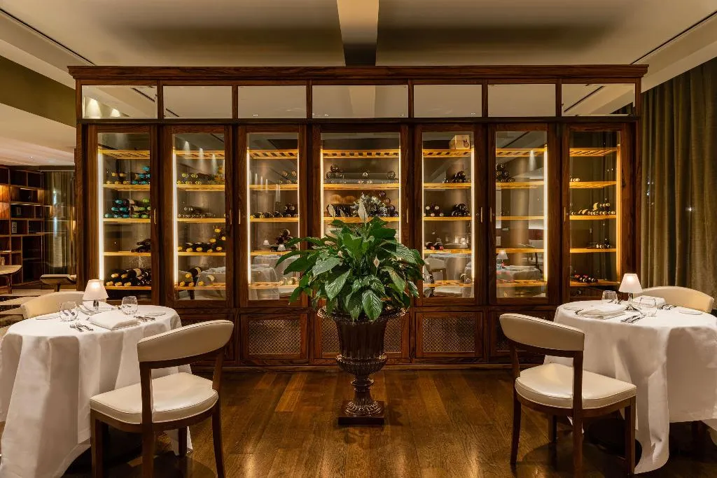 Restaurant, Hilton Amsterdam, Amsterdam