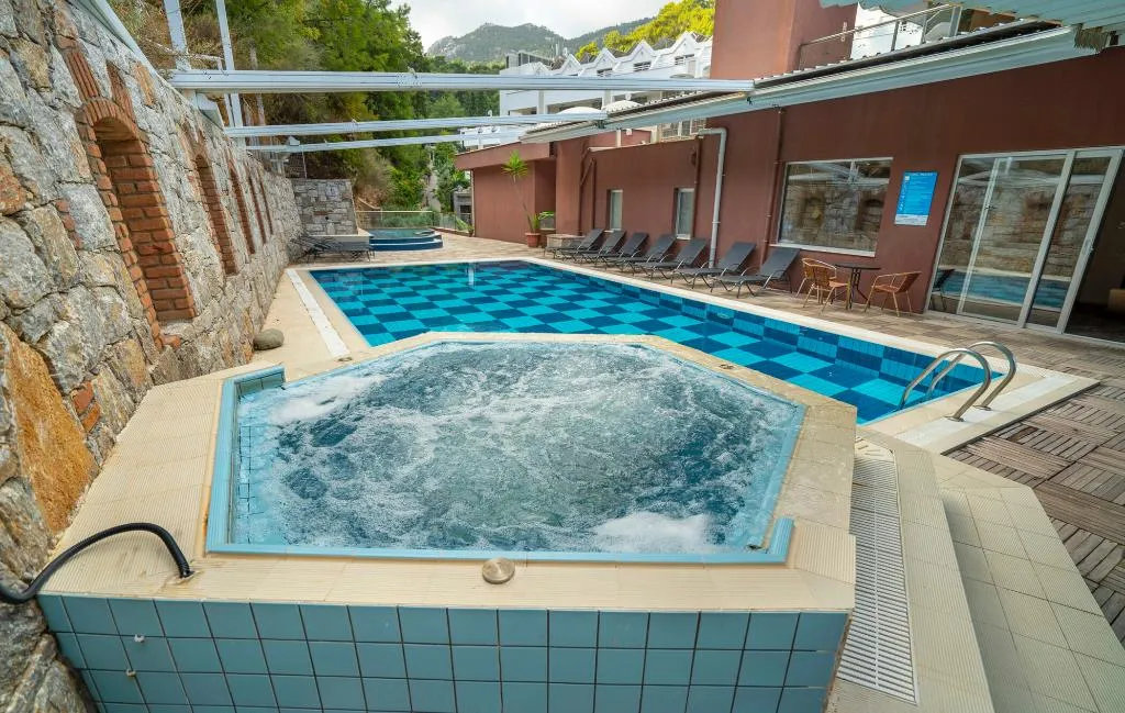 Pool, Turunc Resort Hotel, Dalaman